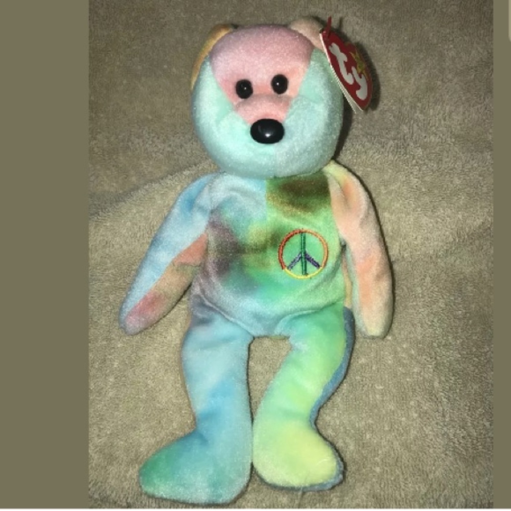Ty “Peace” Bear 1996